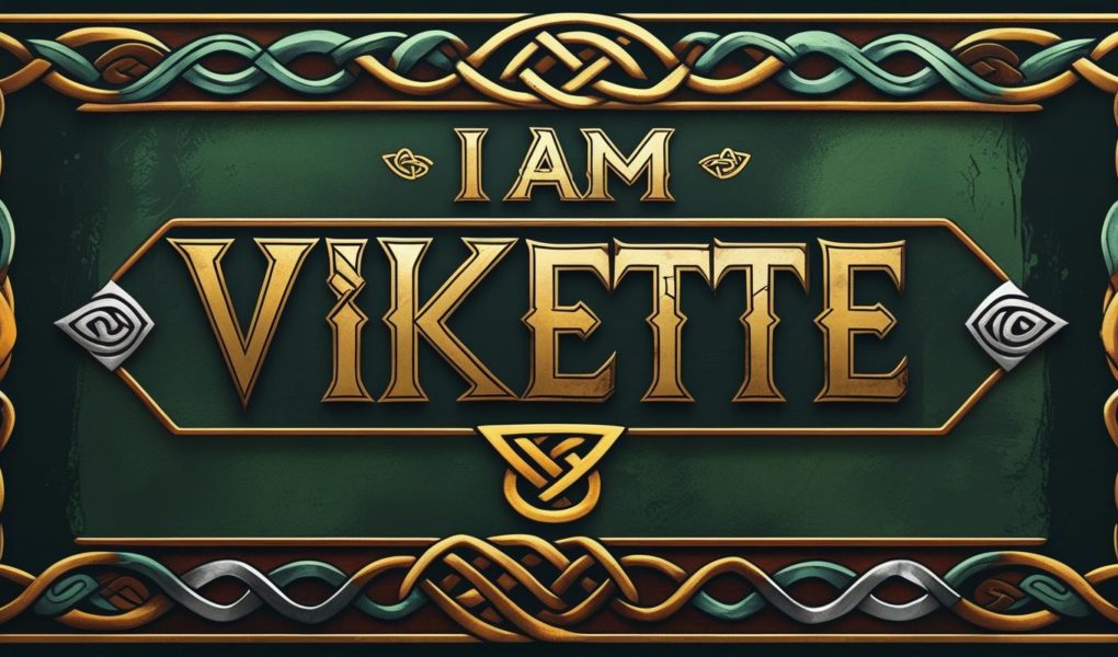 Illustration en bannière Je suis vikette