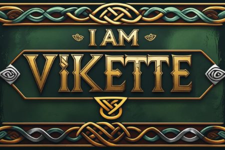 Illustration en bannière Je suis vikette